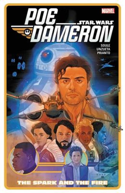 Star wars: poe dameron (05): the spark and the fire, charles soule - Paperback - 9781302911706