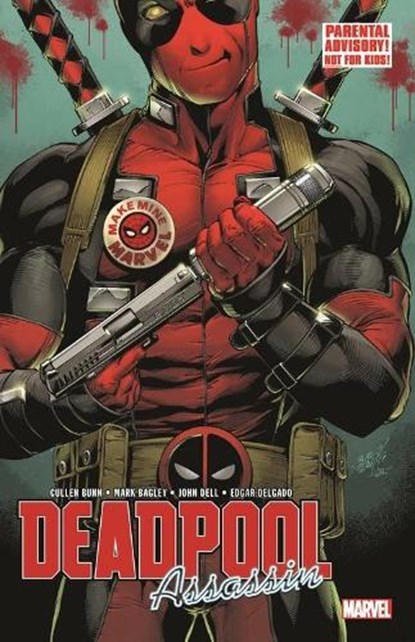 Deadpool: Assassin, BUNN,  Cullen - Paperback - 9781302911713
