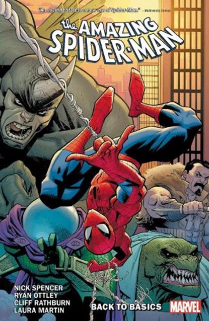 Amazing Spider-Man by Nick Spencer Vol. 1: Back To Basics, Nick Spencer - Paperback - 9781302912314