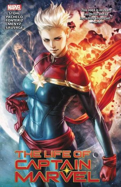 The Life of Captain Marvel, Margaret Stohl - Paperback - 9781302912536