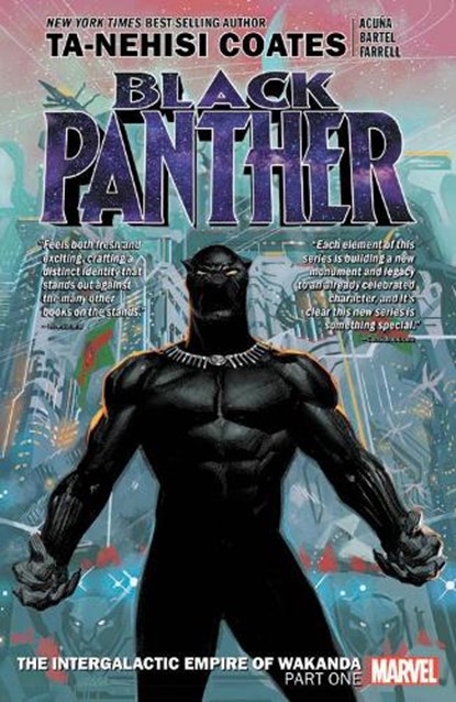 Black Panther Book 6: Intergalactic Empire Of Wakanda Part 1, COATES,  Ta-Nehisi - Paperback - 9781302912932