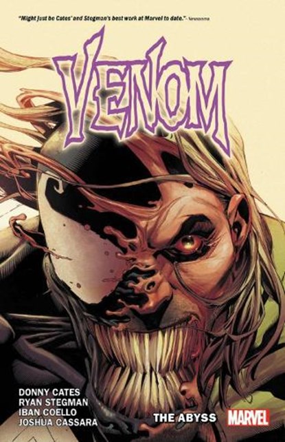 Venom by Donny Cates Vol. 2: The Abyss, Donny Cates - Paperback - 9781302913076