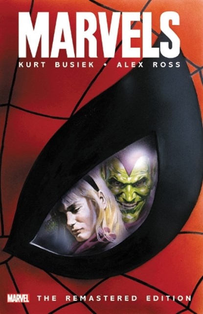 Marvels - The Remastered Edition, Kurt Busiek - Paperback - 9781302913168