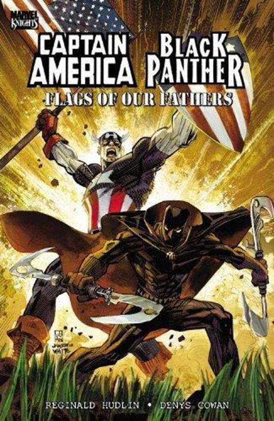 Captain America/black Panther: Flags Of Our Fathers (new Printing)