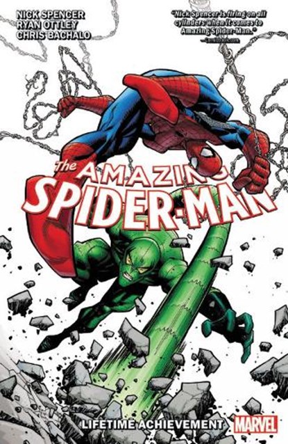 Amazing Spider-man By Nick Spencer Vol. 3: Lifetime Achievement, Nick Spencer - Paperback - 9781302914332