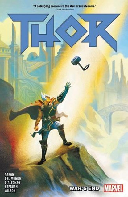 Thor Vol. 3: War's End, Jason Aaron - Paperback - 9781302914455
