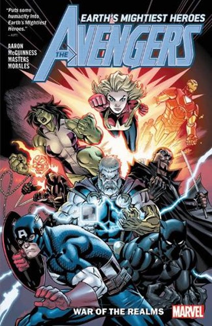 Avengers By Jason Aaron Vol. 4: War of the Realms, Jason Aaron - Paperback - 9781302914622