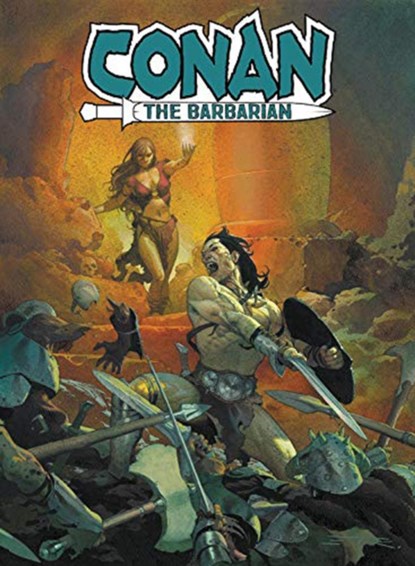 Conan The Barbarian Vol. 1, Jason Aaron - Paperback - 9781302915025