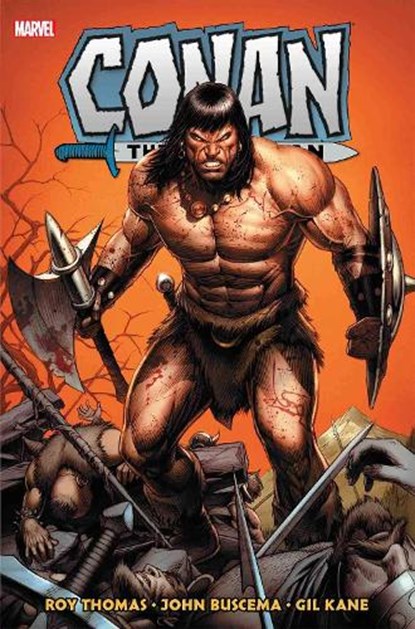 Conan The Barbarian: The Original Marvel Years Omnibus Vol. 2, THOMAS,  Roy - Gebonden - 9781302915148