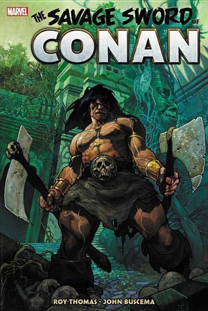 Savage Sword Of Conan: The Original Marvel Years Omnibus Vol. 2, Roy Thomas - Gebonden - 9781302915162