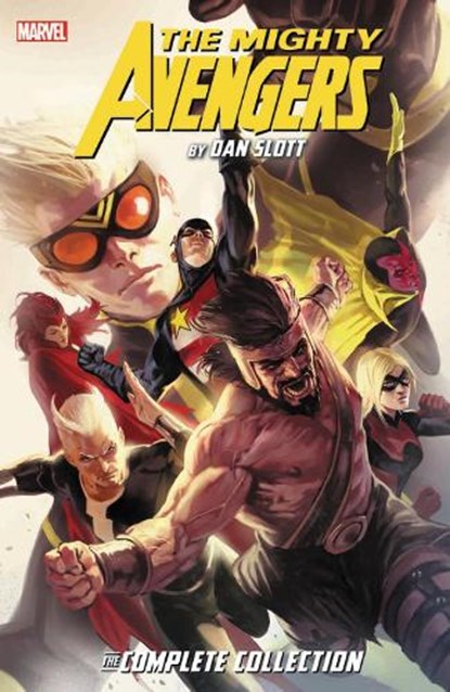 Mighty Avengers by Dan Slott: The Complete Collection, Dan Slott ; Christos Gage - Paperback - 9781302915667