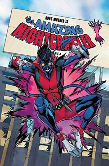 Age Of X-man: The Amazing Nightcrawler, Seanan McGuire - Paperback - 9781302915773