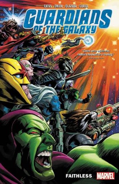 Guardians of the Galaxy by Donny Cates Vol. 2: Faithless, Donny Cates - Paperback - 9781302915896