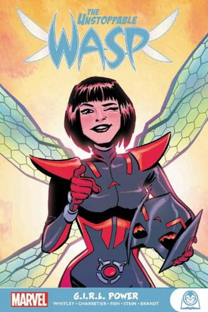 The Unstoppable Wasp, Jeremy Whitley - Paperback - 9781302916565