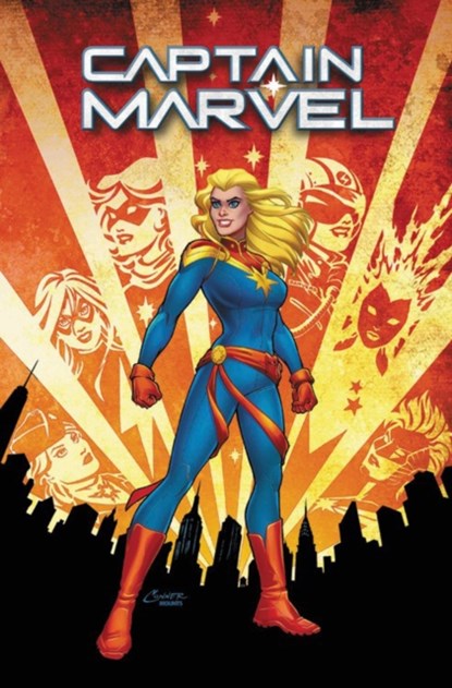 Captain Marvel Vol. 1: Re-entry, Kelly Thompson - Paperback - 9781302916879