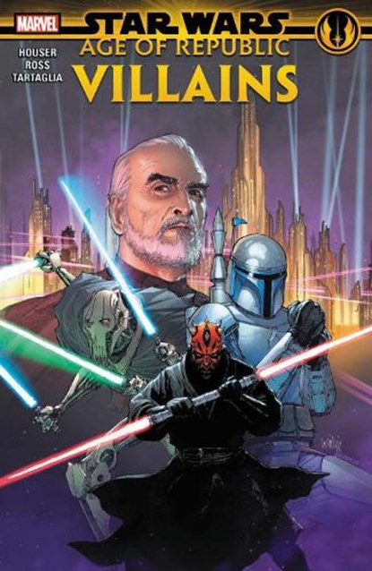 Star Wars: Age Of The Republic - Villains, Jody Houser - Paperback - 9781302917296