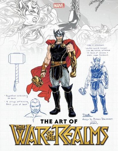 The Art of War of the Realms, Jess Harrold - Paperback - 9781302917647