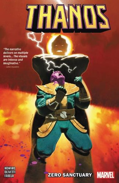 Thanos: Zero Sanctuary, Tini Howard - Paperback - 9781302917708