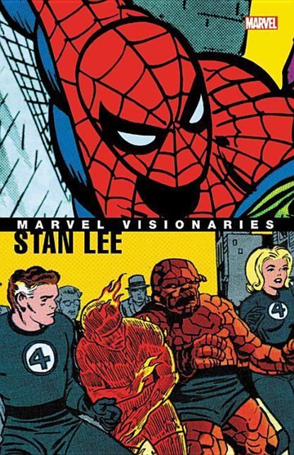 Marvel Visionaries: Stan Lee, Stan Lee - Paperback - 9781302918392
