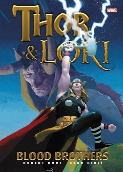 Thor & Loki: Blood Brothers, Robert Rodi ; J. Michael Straczynski ; Stan Lee - Gebonden Gebonden - 9781302918859