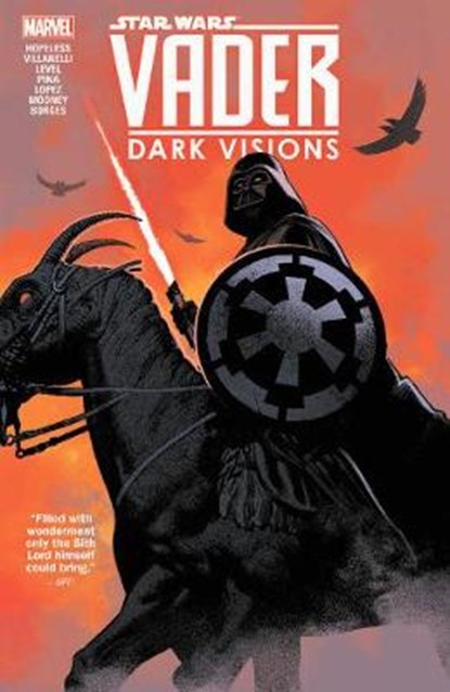 Star wars: vader - dark visions, HOPELESS,  Dennis - Paperback - 9781302919009