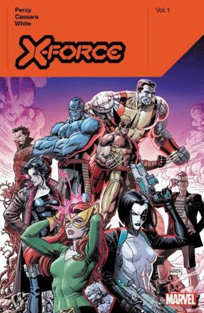 X-Force By Benjamin Percy Vol. 1, Benjamin Percy - Paperback - 9781302919887