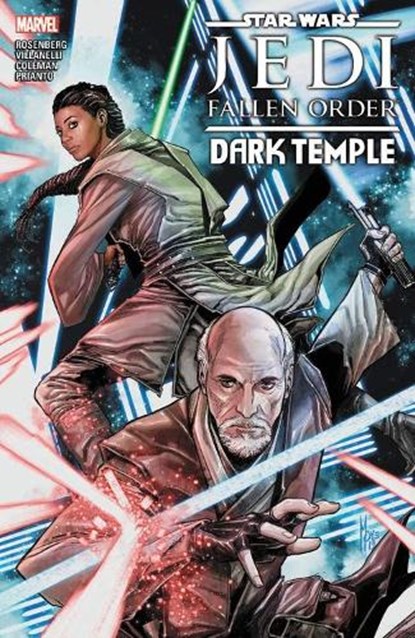 Star wars: jedi fallen order - dark temple, paolo villanelli - Paperback - 9781302919955