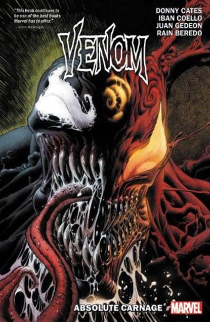 Venom by Donny Cates Vol. 3: Absolute Carnage, Donny Cates - Paperback - 9781302919979