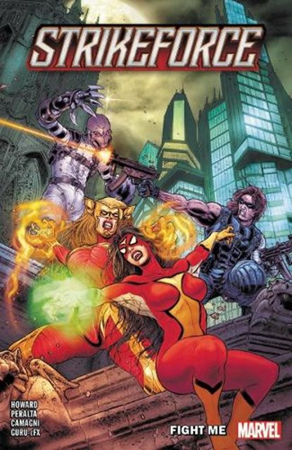 Strikeforce Vol. 2: Fight Me, Tini Howard - Paperback - 9781302920104