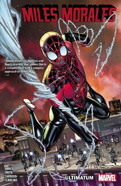 Miles Morales Vol. 4, Saladin Ahmed - Paperback - 9781302920173