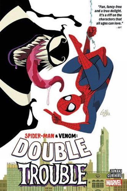 Spider-man & Venom: Double Trouble, Mariko Tamaki - Paperback - 9781302920395