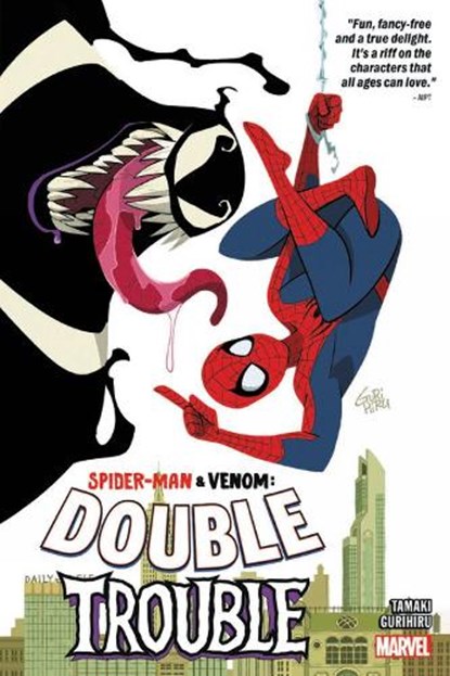 Spider-Man & Venom: Double Trouble, Mariko Tamaki - Paperback - 9781302920395