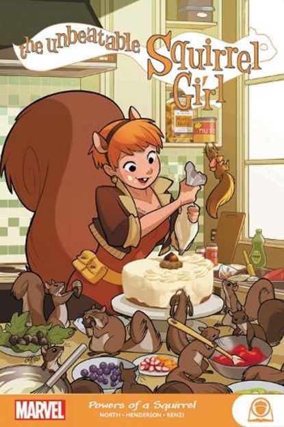 The Unbeatable Squirrel Girl: Powers Of A Squirrel, Ryan North - Paperback - 9781302920456