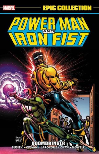 Power Man And Iron Fist Epic Collection: Doombringer, Kurt Busiek ; Steven Grant ; Archie Goodwin - Paperback - 9781302920715