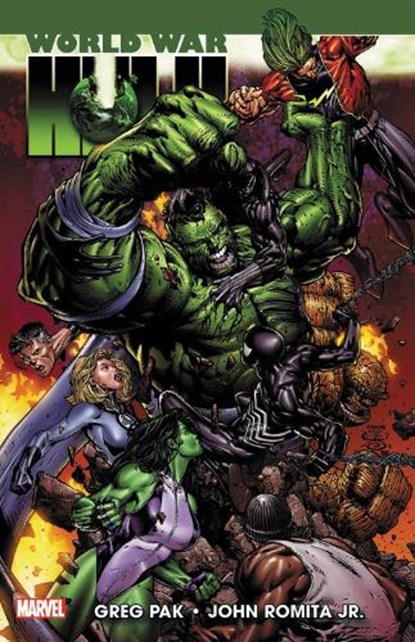 Hulk: World War Hulk, Greg Pak - Paperback - 9781302920777