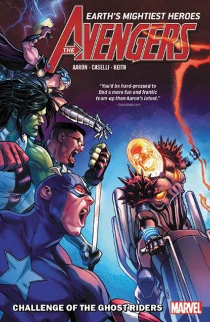 Avengers by Jason Aaron Vol. 5, Jason Aaron - Paperback - 9781302920937
