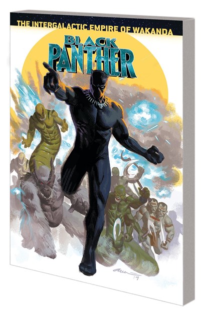 Black Panther Book 9: The Intergalactic Empire Of Wakanda Part 4, Ta-Nehisi Coates - Paperback - 9781302921101