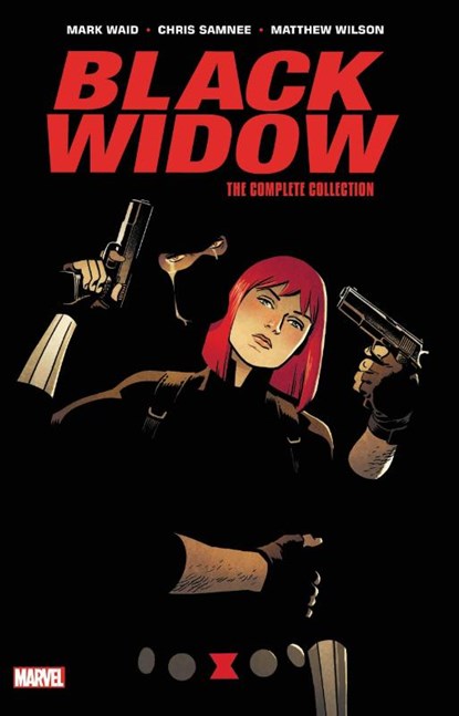 Black Widow by Waid & Samnee: The Complete Collection, Mark Waid - Paperback - 9781302921293