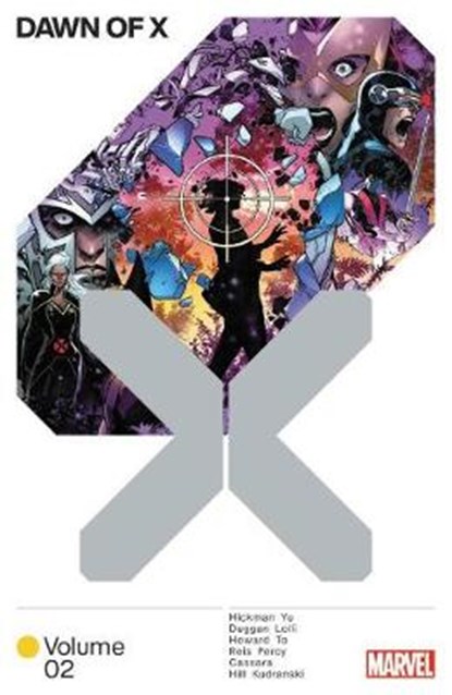 Dawn of x (02), jonathan hickman - Paperback - 9781302921576