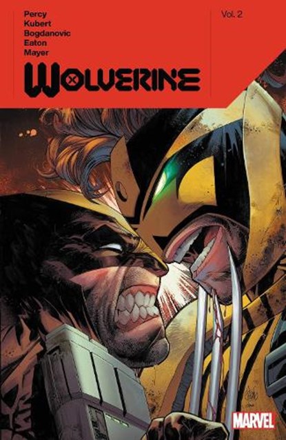 Wolverine by Benjamin Percy Vol. 2, Benjamin Percy - Paperback - 9781302921835