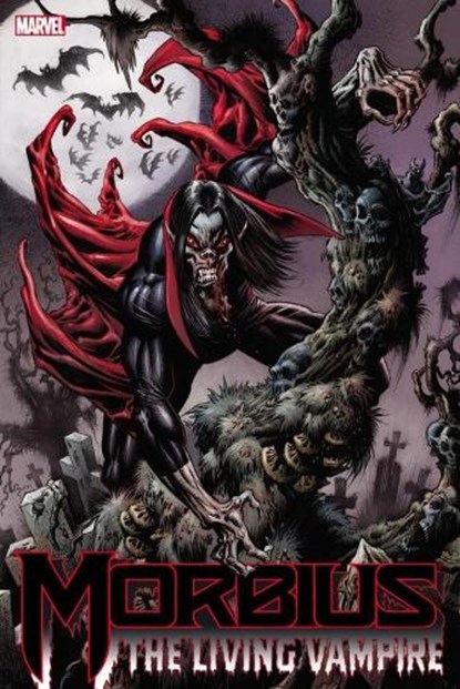 Morbius the Living Vampire Omnibus, Steve Gerber ; Don McGregor ; Doug Moench - Gebonden Gebonden - 9781302922405