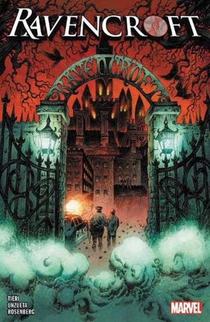 Ravencroft, Frank Tieri - Paperback - 9781302922603