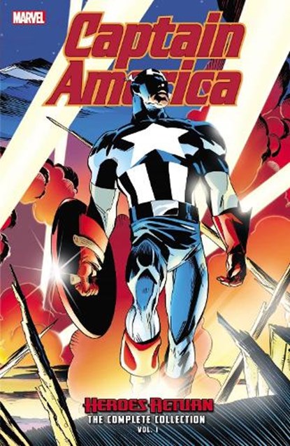 Captain America: Heroes Return - The Complete Collection, Mark Waid ; Kurt Busiek ; Roger Stern - Paperback - 9781302923242