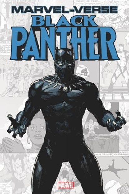 Marvel-Verse: Black Panther, Jeff Parker ; Ed Hannigan ; Peter B Gillis - Paperback - 9781302923600