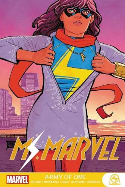 Ms. Marvel: Army Of One, G. Willow Wilson - Paperback - 9781302923631