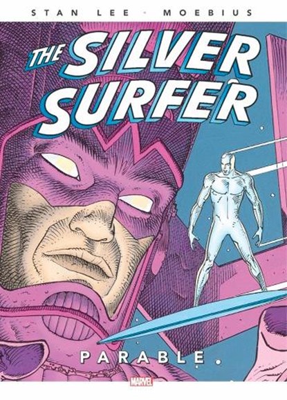 Silver Surfer: Parable 30th Anniversary Edition, Stan Lee ; Moebius - Paperback - 9781302923709