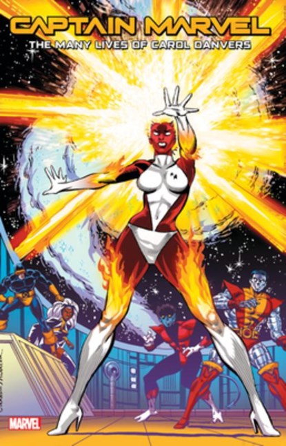 Captain Marvel: The Many Lives of Carol Danvers, Roy Thomas ; Gerry Conway ; David Michelinie - Paperback - 9781302925062