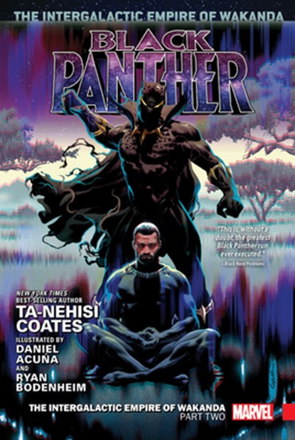 Black Panther Vol. 4: The Intergalactic Empire Of Wakanda Part Two, Ta-Nehisi Coates - Gebonden - 9781302925420