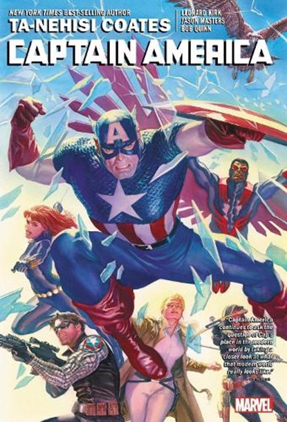 Captain America By Ta-nehisi Coates Vol. 2, Ta-Nehisi Coates - Gebonden Gebonden - 9781302925437