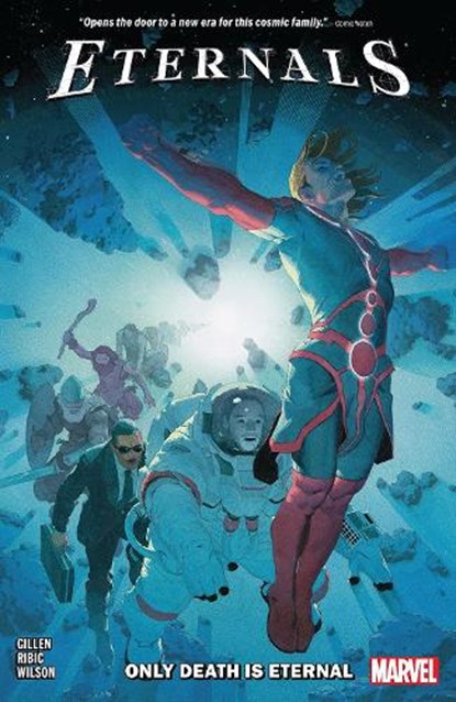 Eternals Vol. 1 : Only Death is Eternal, Kieron Gillen - Paperback - 9781302925475